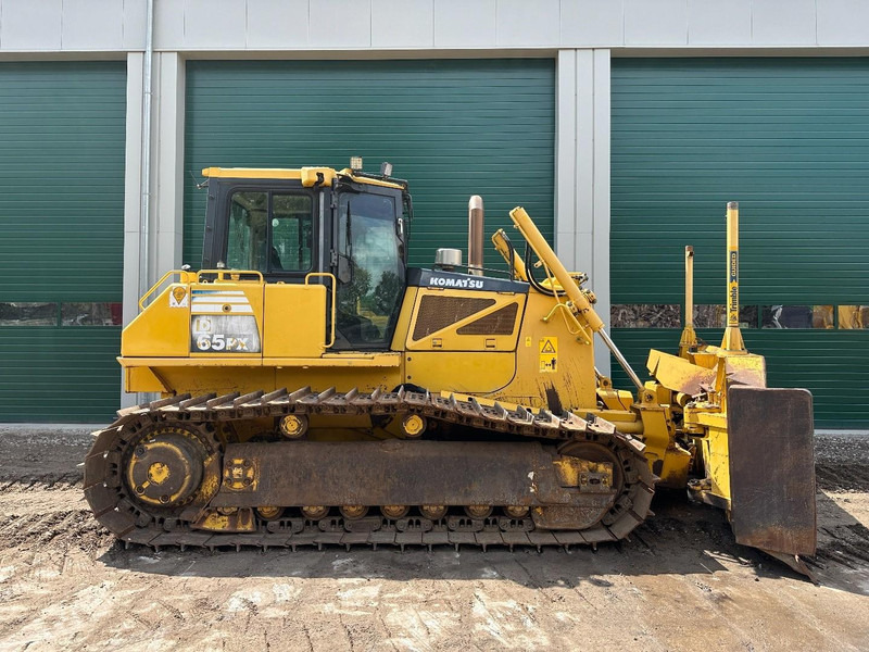 Komatsu D65PX-16 Trimble 3D GPS System - Foldable blade - Buldozers: foto 4 Komatsu D65PX-16 Trimble 3D GPS System - Foldable blade - Buldozers: foto 4