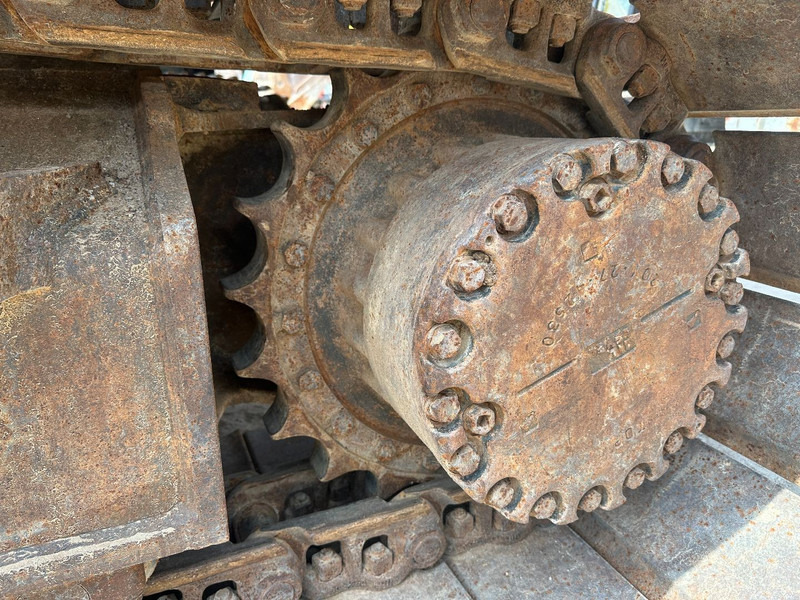 Kāpurķēžu ekskavators Komatsu HB 215 LC-1: foto 8