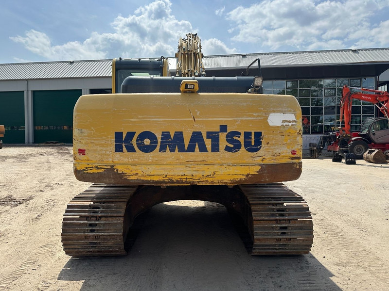 Kāpurķēžu ekskavators Komatsu HB 215 LC-1: foto 7