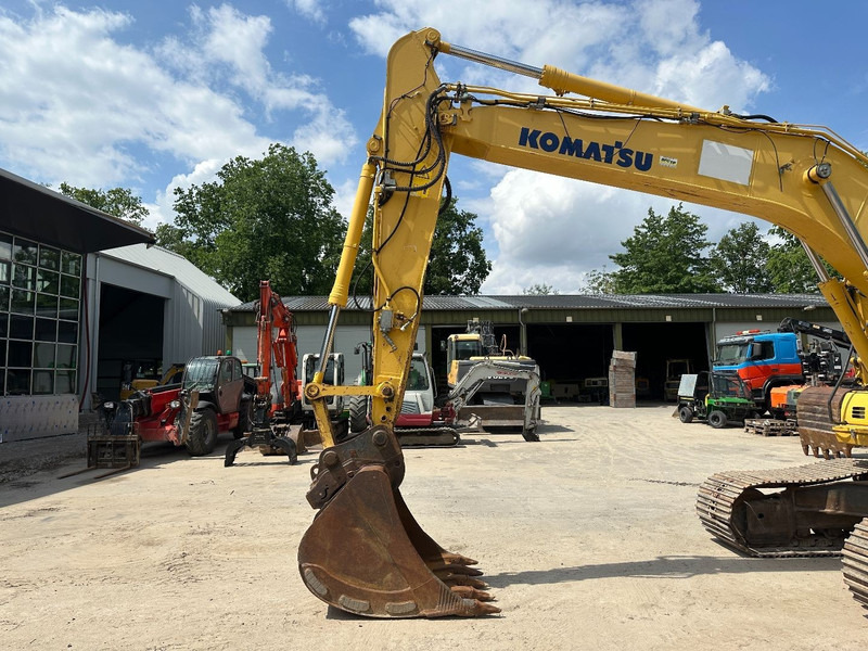 Kāpurķēžu ekskavators Komatsu HB 215 LC-1: foto 16