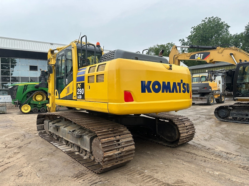 Komatsu PC 290 LC-10 - Kāpurķēžu ekskavators: foto 5 Komatsu PC 290 LC-10 - Kāpurķēžu ekskavators: foto 5