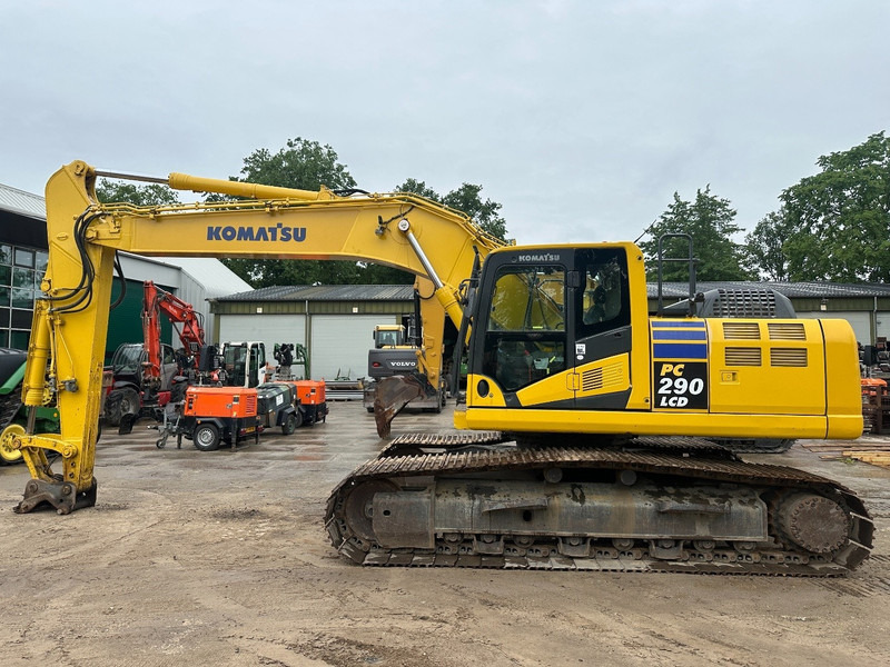 Komatsu PC 290 LC-10 - Kāpurķēžu ekskavators: foto 3 Komatsu PC 290 LC-10 - Kāpurķēžu ekskavators: foto 3