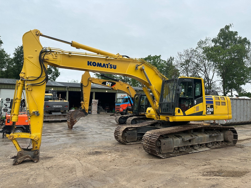 Komatsu PC 290 LC-10 - Kāpurķēžu ekskavators: foto 1 Komatsu PC 290 LC-10 - Kāpurķēžu ekskavators: foto 1