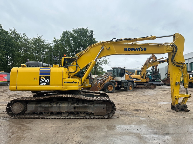 Komatsu PC 290 LC-10 - Kāpurķēžu ekskavators: foto 4 Komatsu PC 290 LC-10 - Kāpurķēžu ekskavators: foto 4