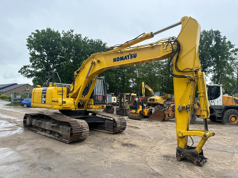 Komatsu PC 290 LC-10 - Kāpurķēžu ekskavators: foto 2 Komatsu PC 290 LC-10 - Kāpurķēžu ekskavators: foto 2