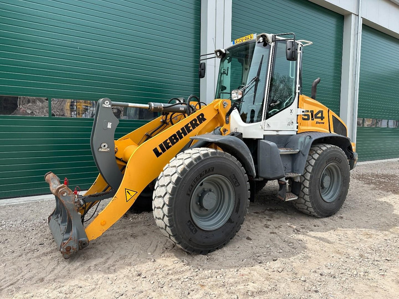 Liebherr L 514 Clean machine - Riteņu iekrāvējs: foto 1 Liebherr L 514 Clean machine - Riteņu iekrāvējs: foto 1