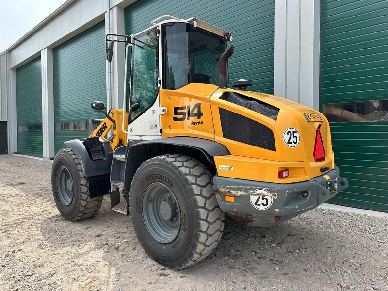 Liebherr L 514 Clean machine - Riteņu iekrāvējs: foto 5 Liebherr L 514 Clean machine - Riteņu iekrāvējs: foto 5