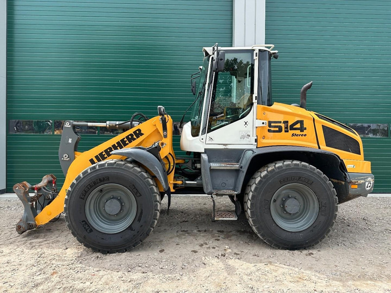 Liebherr L 514 Clean machine - Riteņu iekrāvējs: foto 3 Liebherr L 514 Clean machine - Riteņu iekrāvējs: foto 3