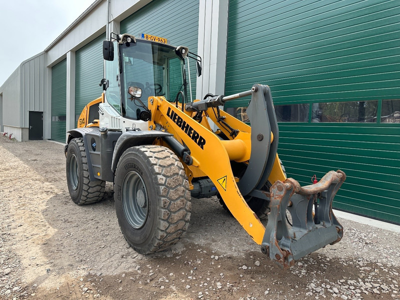 Liebherr L 514 Clean machine - Riteņu iekrāvējs: foto 2 Liebherr L 514 Clean machine - Riteņu iekrāvējs: foto 2