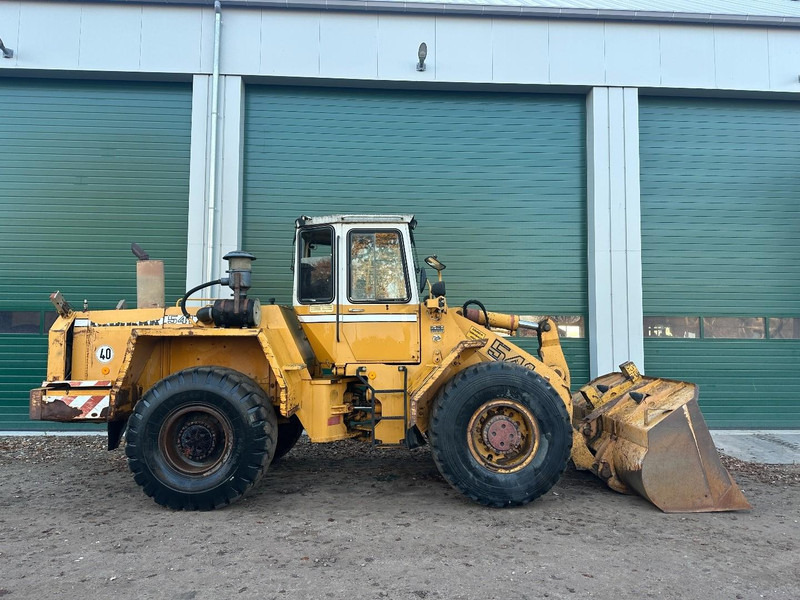 Liebherr L541 Included spare wheels - Riteņu iekrāvējs: foto 5 Liebherr L541 Included spare wheels - Riteņu iekrāvējs: foto 5