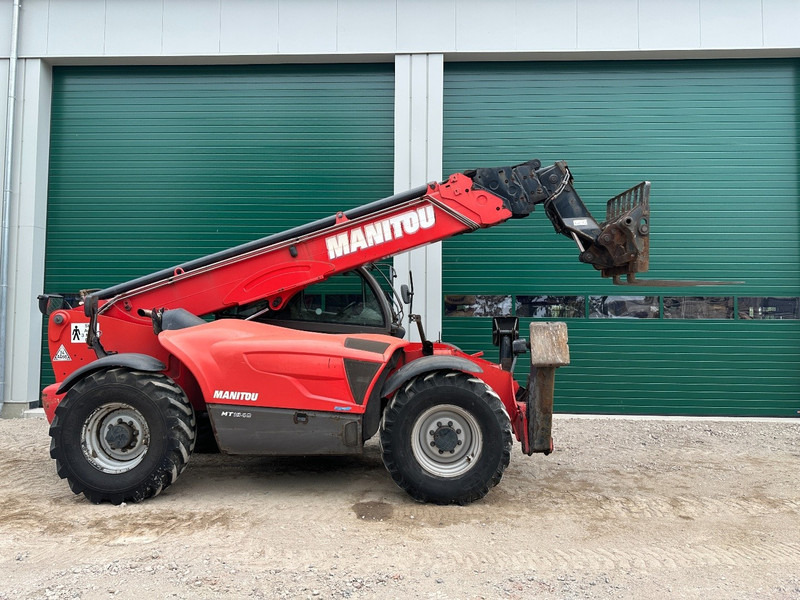 Manitou MT 1840 - Teleskopiskais iekrāvējs: foto 5 Manitou MT 1840 - Teleskopiskais iekrāvējs: foto 5