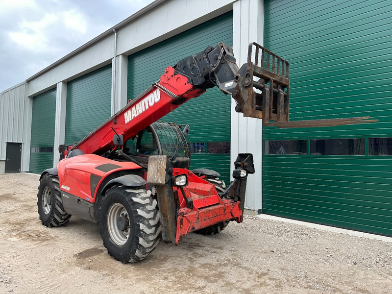 Manitou MT 1840 - Teleskopiskais iekrāvējs: foto 2 Manitou MT 1840 - Teleskopiskais iekrāvējs: foto 2