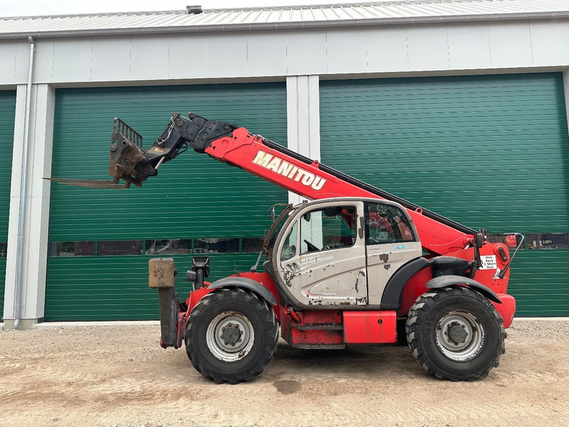Manitou MT 1840 - Teleskopiskais iekrāvējs: foto 3 Manitou MT 1840 - Teleskopiskais iekrāvējs: foto 3