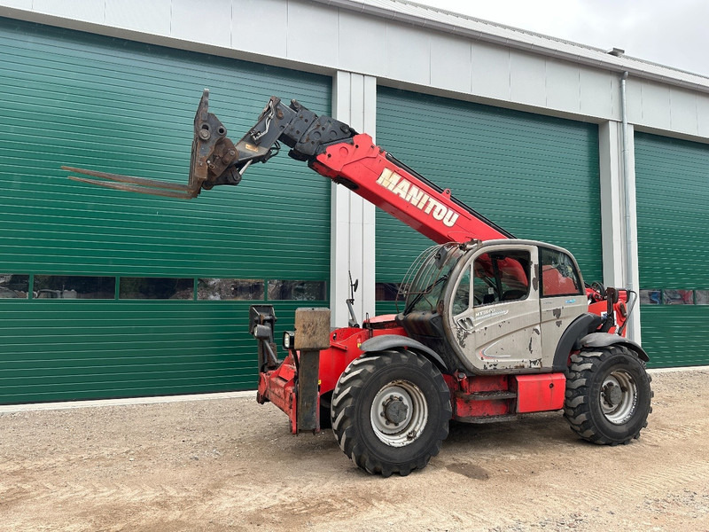 Manitou MT 1840 - Teleskopiskais iekrāvējs: foto 1 Manitou MT 1840 - Teleskopiskais iekrāvējs: foto 1