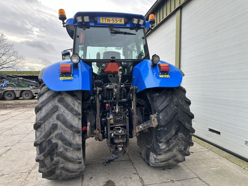 New Holland TVT 195 Dutch registration - Traktors: foto 4 New Holland TVT 195 Dutch registration - Traktors: foto 4