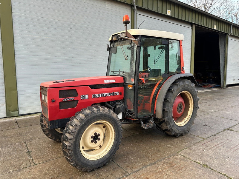 Same Frutteto II 75 40km h 4X4 - Traktors: foto 1 Same Frutteto II 75 40km h 4X4 - Traktors: foto 1
