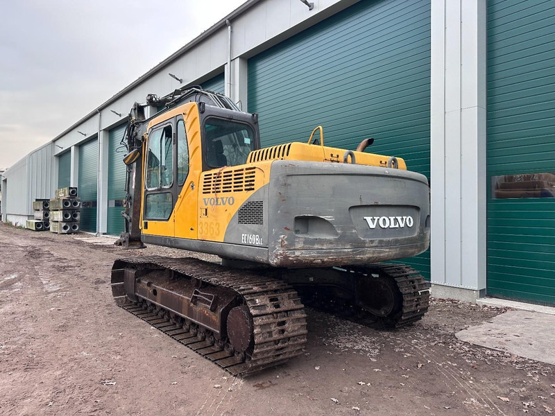 Volvo EC 160 BL EC160BL - Quick Coupler - Kāpurķēžu ekskavators: foto 3 Volvo EC 160 BL EC160BL - Quick Coupler - Kāpurķēžu ekskavators: foto 3