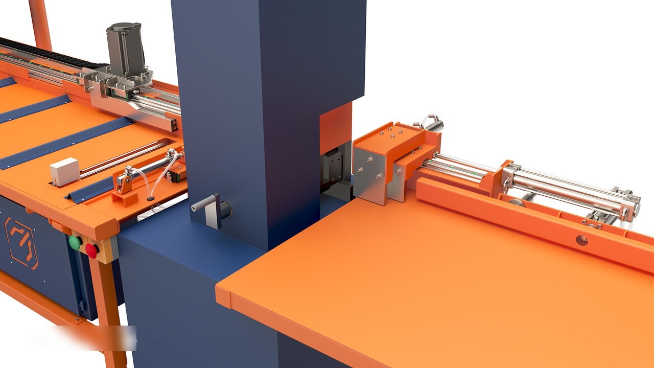 Wise Service Automatic guillotine for cutting metal WS7050 - Darbagalds: foto 4 Wise Service Automatic guillotine for cutting metal WS7050 - Darbagalds: foto 4