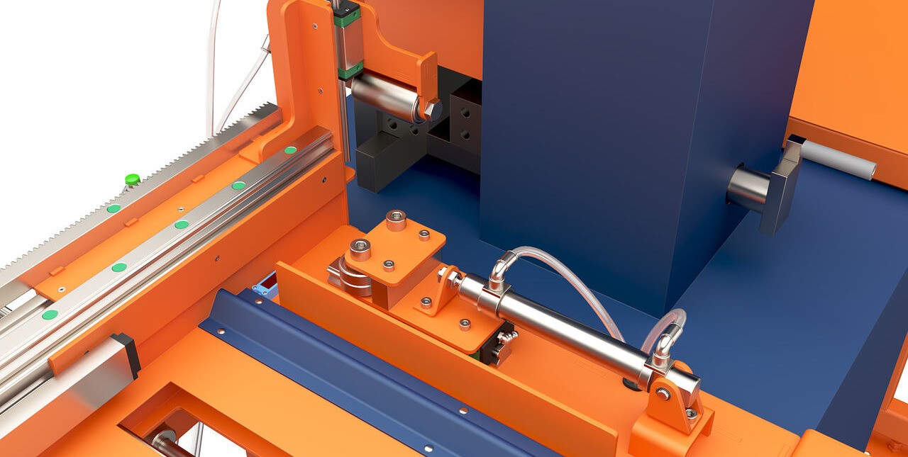 Wise Service Automatic guillotine for cutting metal WS7050 - Darbagalds: foto 1 Wise Service Automatic guillotine for cutting metal WS7050 - Darbagalds: foto 1