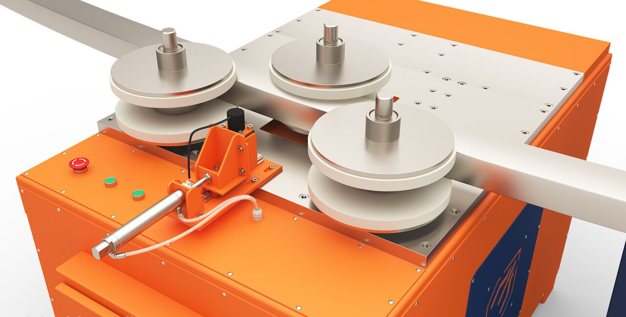 Wise Service Automatic machine for bending aluminum profile WS790 - Darbagalds: foto 5 Wise Service Automatic machine for bending aluminum profile WS790 - Darbagalds: foto 5