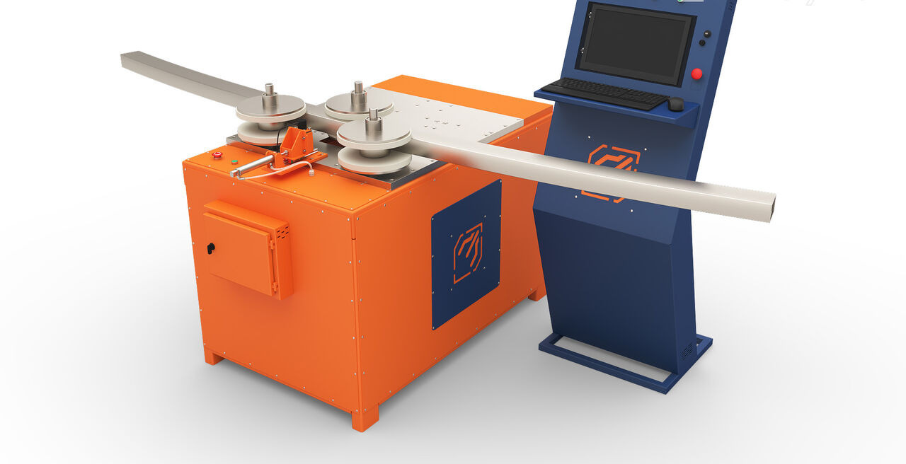 Wise Service Automatic machine for bending aluminum profile WS790 - Darbagalds: foto 3 Wise Service Automatic machine for bending aluminum profile WS790 - Darbagalds: foto 3
