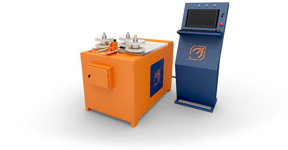 Wise Service Automatic machine for bending aluminum profile WS790 - Darbagalds: foto 2 Wise Service Automatic machine for bending aluminum profile WS790 - Darbagalds: foto 2