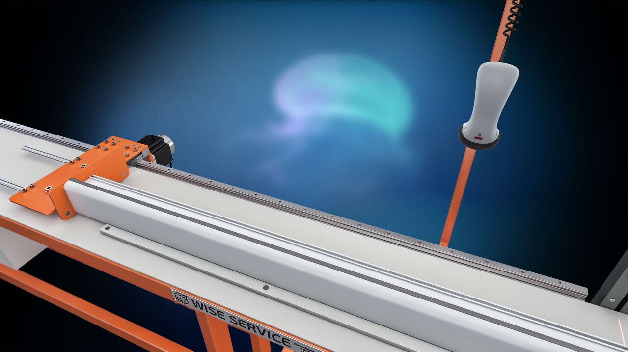 Wise Service Automatic positioner for installing the corresponding bars WS301 - Darbagalds: foto 2 Wise Service Automatic positioner for installing the corresponding bars WS301 - Darbagalds: foto 2