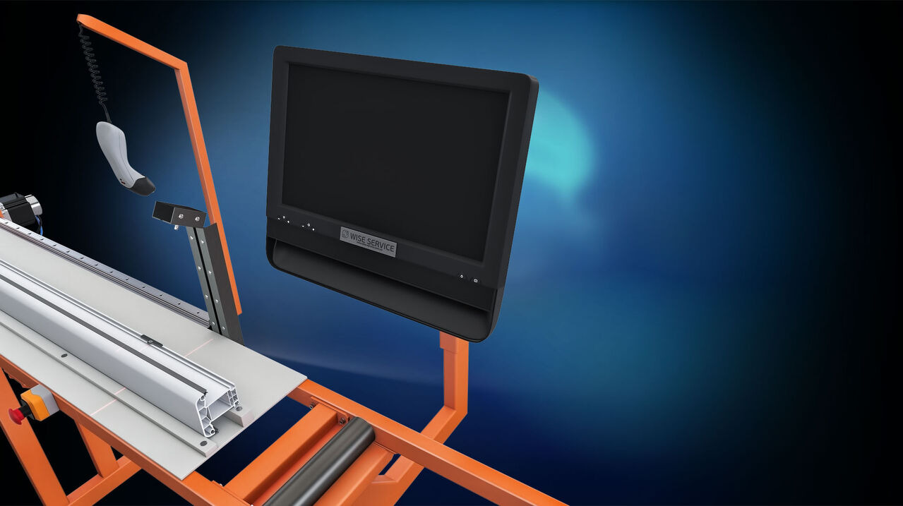 Wise Service Automatic positioner for installing the corresponding bars WS301 - Darbagalds: foto 1 Wise Service Automatic positioner for installing the corresponding bars WS301 - Darbagalds: foto 1