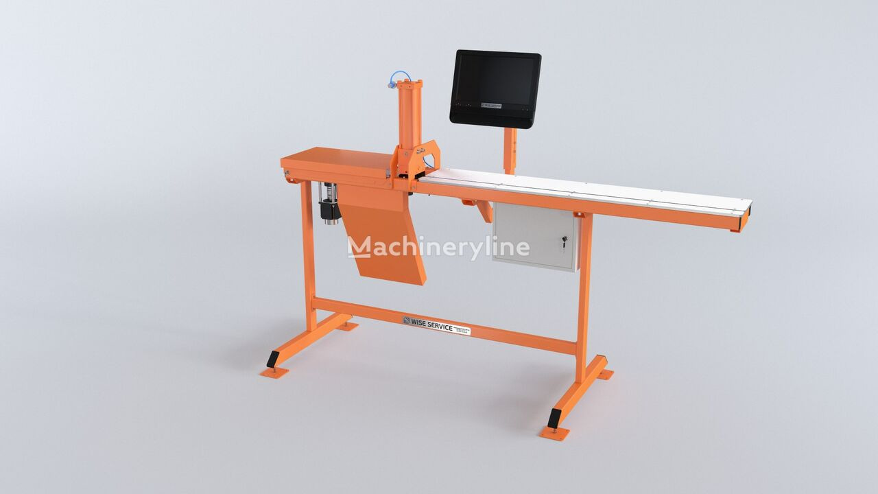 Wise Service Automatic single-headed guillotine for cutting WS G1 - Darbagalds: foto 4 Wise Service Automatic single-headed guillotine for cutting WS G1 - Darbagalds: foto 4