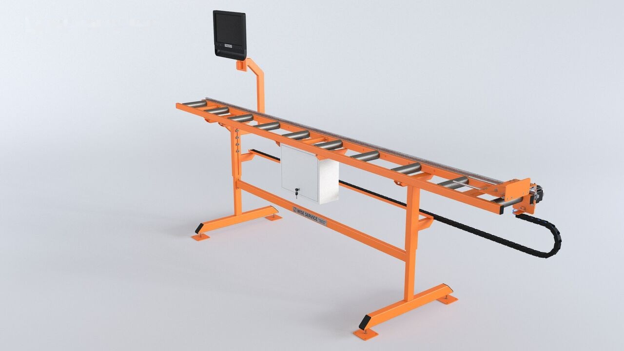 Wise Service Measuring automatic roller conveyor WSR3000 - Darbagalds: foto 2 Wise Service Measuring automatic roller conveyor WSR3000 - Darbagalds: foto 2