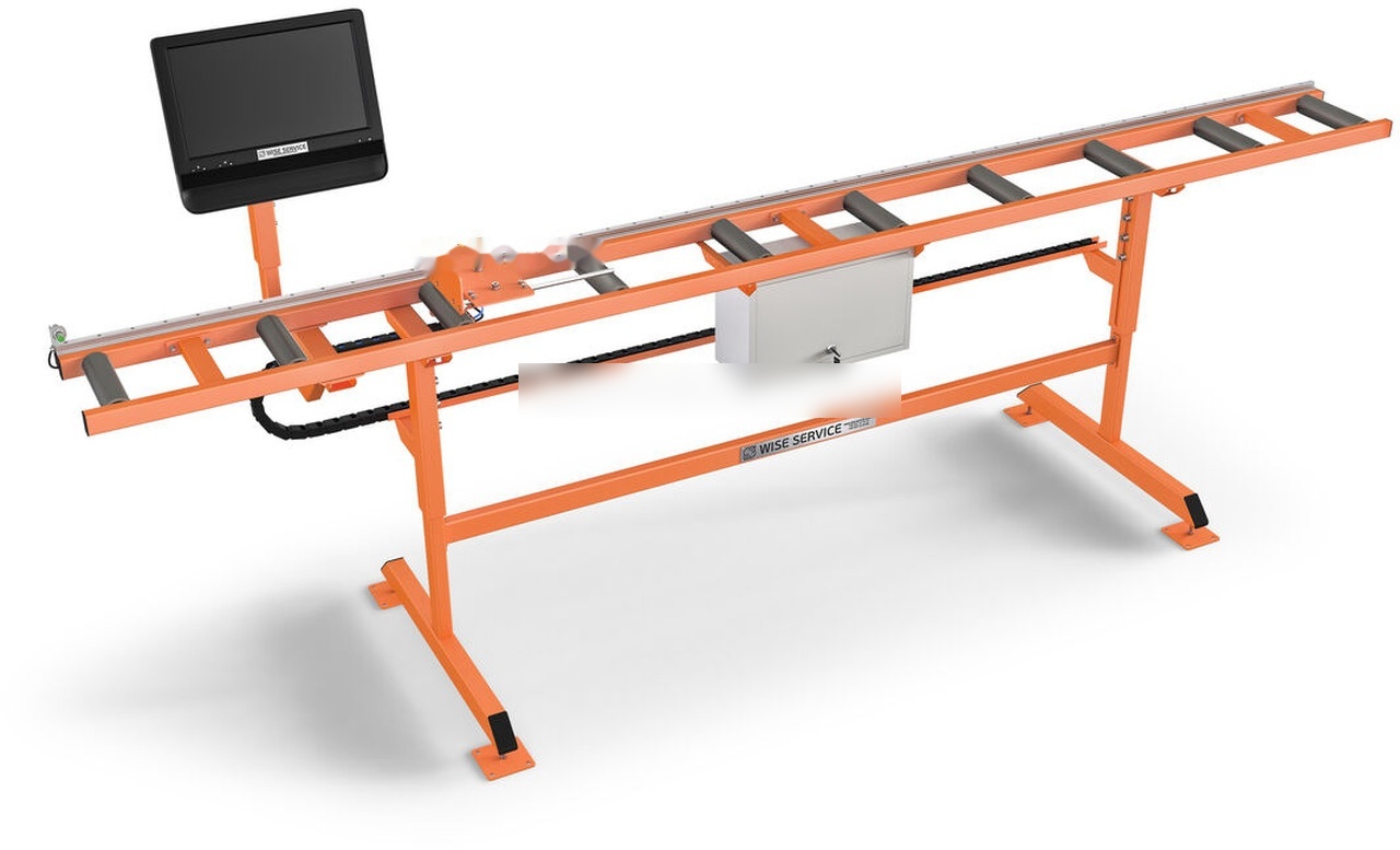 Wise Service Measuring automatic roller conveyor WSR3000 - Darbagalds: foto 1 Wise Service Measuring automatic roller conveyor WSR3000 - Darbagalds: foto 1