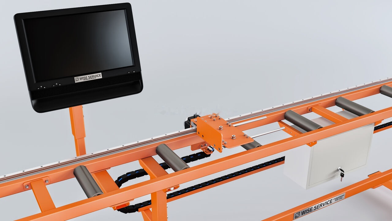 Wise Service Measuring automatic roller conveyor WSR3000 - Darbagalds: foto 3 Wise Service Measuring automatic roller conveyor WSR3000 - Darbagalds: foto 3