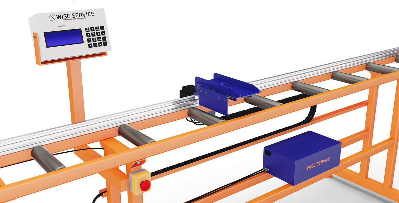 Wise Service Roller conveyor with automatic positioning WSR3010 - Darbagalds: foto 2 Wise Service Roller conveyor with automatic positioning WSR3010 - Darbagalds: foto 2