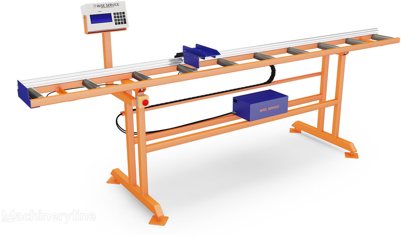 Wise Service Roller conveyor with automatic positioning WSR3010 - Darbagalds: foto 1 Wise Service Roller conveyor with automatic positioning WSR3010 - Darbagalds: foto 1