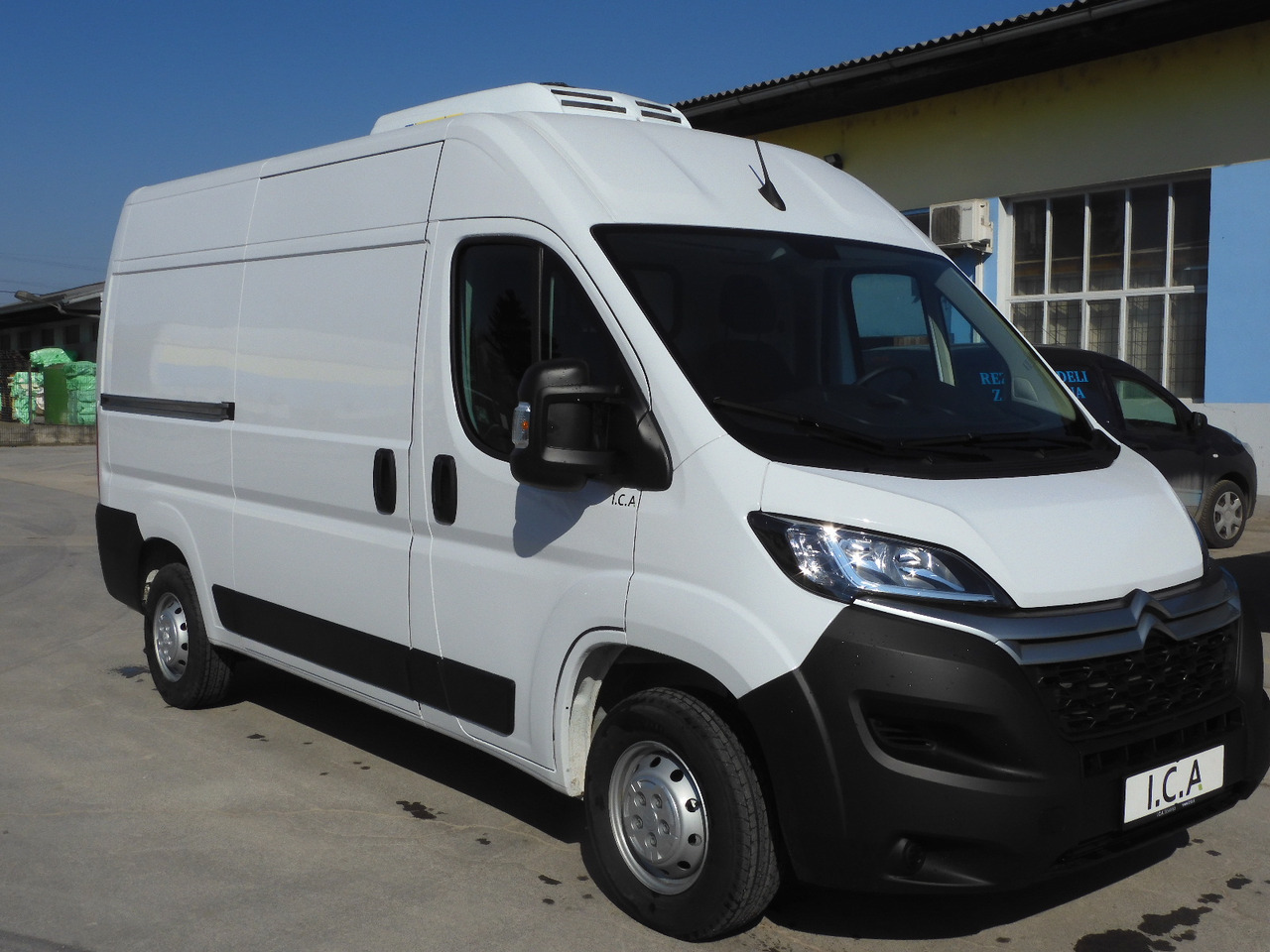 Jaunā Komercauto refrižerators CITROEN ALTE VERSION JUMPER L2H2 140PS CONFORT 35+ / TIEFKÜHLFAHRZEUG -20C KONVEKTA ODER THERMOKING: foto 6