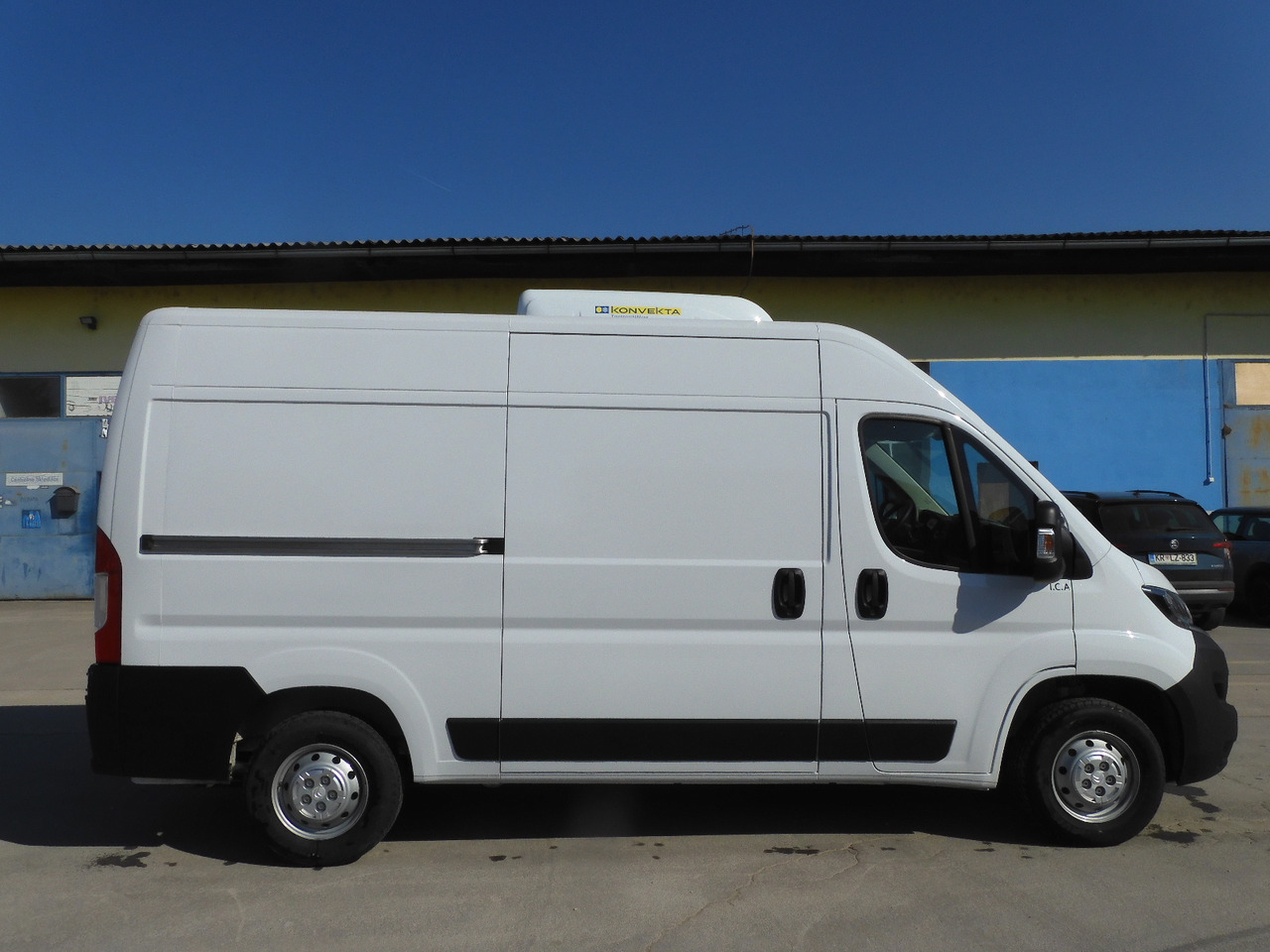Jaunā Komercauto refrižerators CITROEN ALTE VERSION JUMPER L2H2 140PS CONFORT 35+ / TIEFKÜHLFAHRZEUG -20C KONVEKTA ODER THERMOKING: foto 7