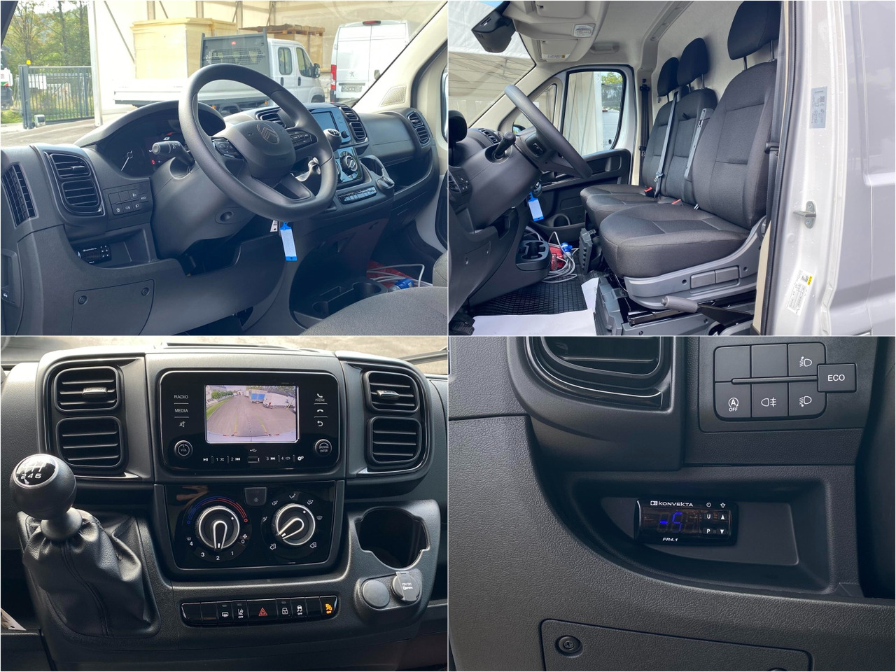 Jaunā Komercauto refrižerators CITROEN JUMPER L3H2 180PS CONFORT 35 / FRISCHDIENST ATP BIS 0 + KONVEKTA: foto 20