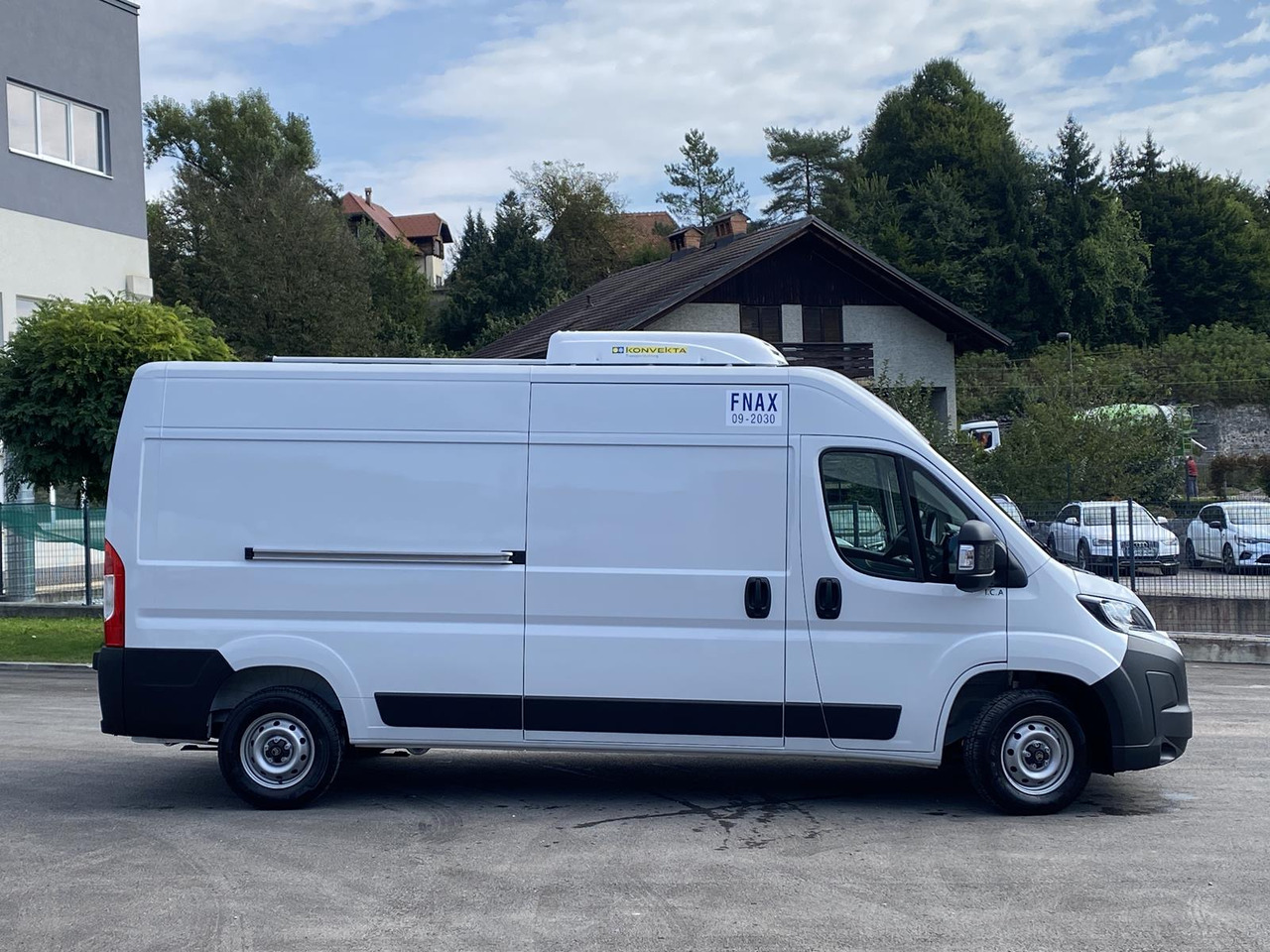 Jaunā Komercauto refrižerators CITROEN JUMPER L3H2 180PS CONFORT 35 / FRISCHDIENST ATP BIS 0 + KONVEKTA: foto 6