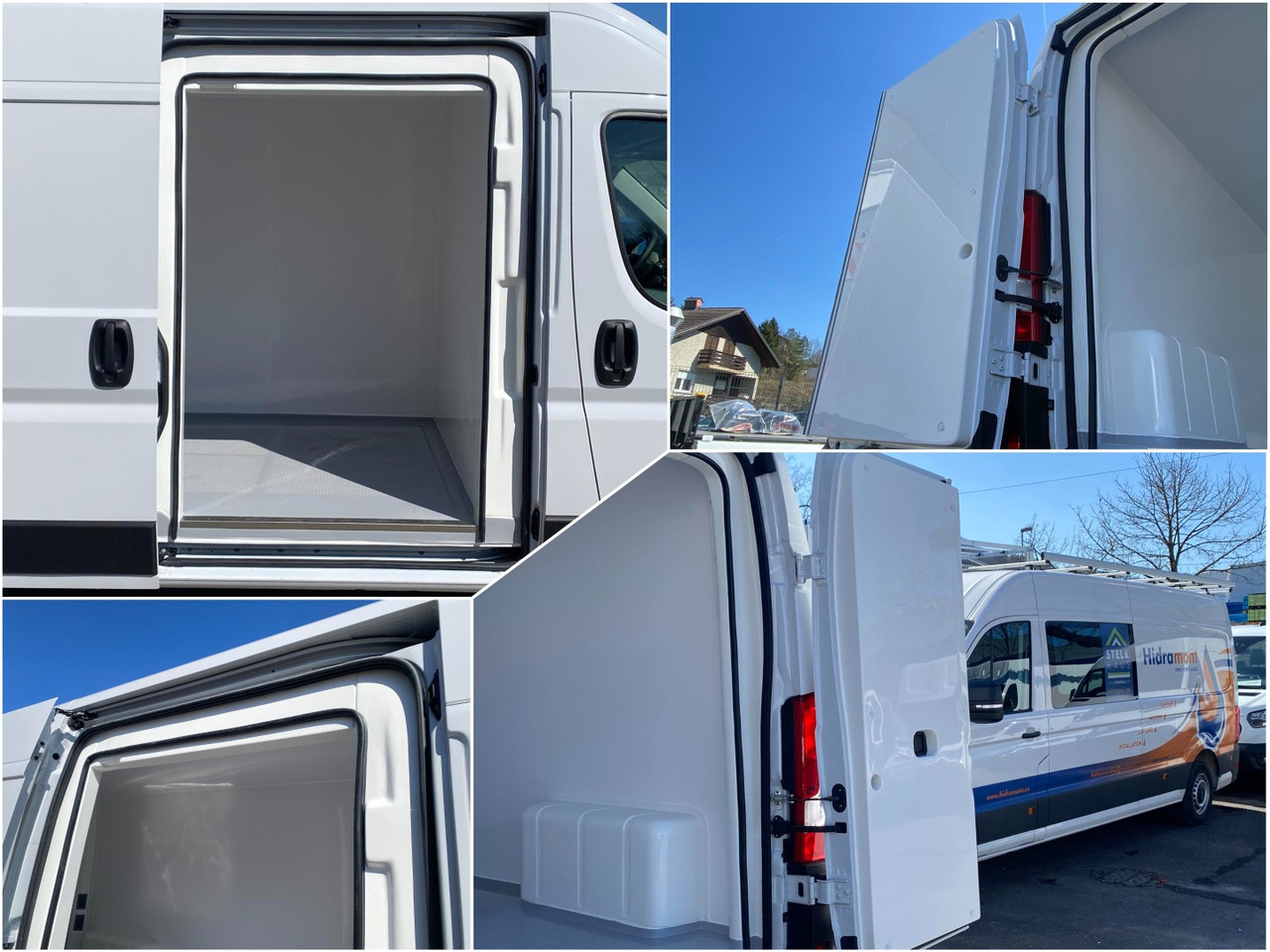 FIAT DUCATO L3H2 140PS | TIEFKÜHLFAHRZEUG -20C + KONVEKTA TK 4022 12V-230V - Komercauto refrižerators: foto 3 FIAT DUCATO L3H2 140PS | TIEFKÜHLFAHRZEUG -20C + KONVEKTA TK 4022 12V-230V - Komercauto refrižerators: foto 3
