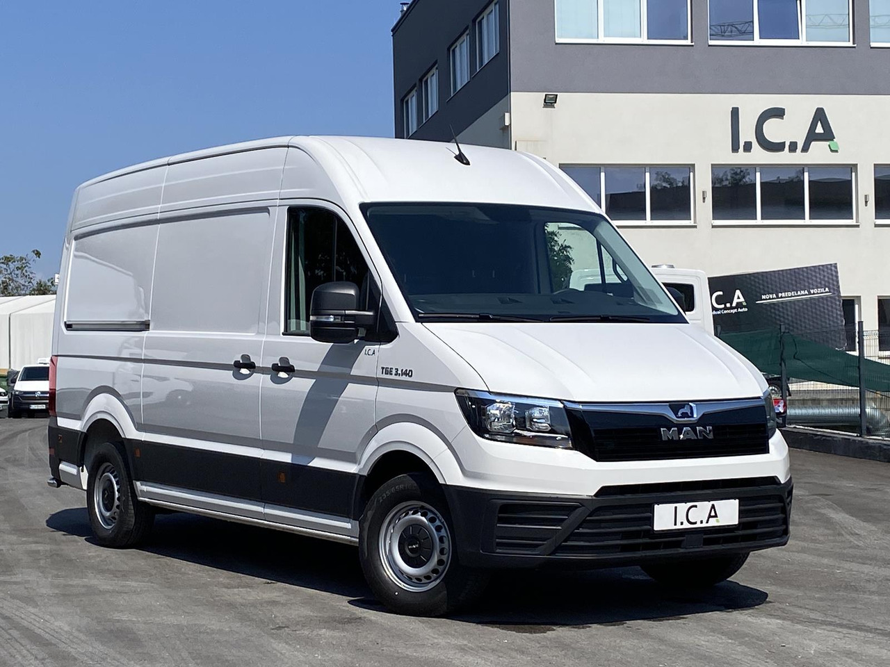MAN TGE 3.140 L3H3 140PS RS3640mm/ FRISCHDIENST BIS 0 + KONVEKTA UNDERMODE - Komercauto refrižerators: foto 2 MAN TGE 3.140 L3H3 140PS RS3640mm/ FRISCHDIENST BIS 0 + KONVEKTA UNDERMODE - Komercauto refrižerators: foto 2