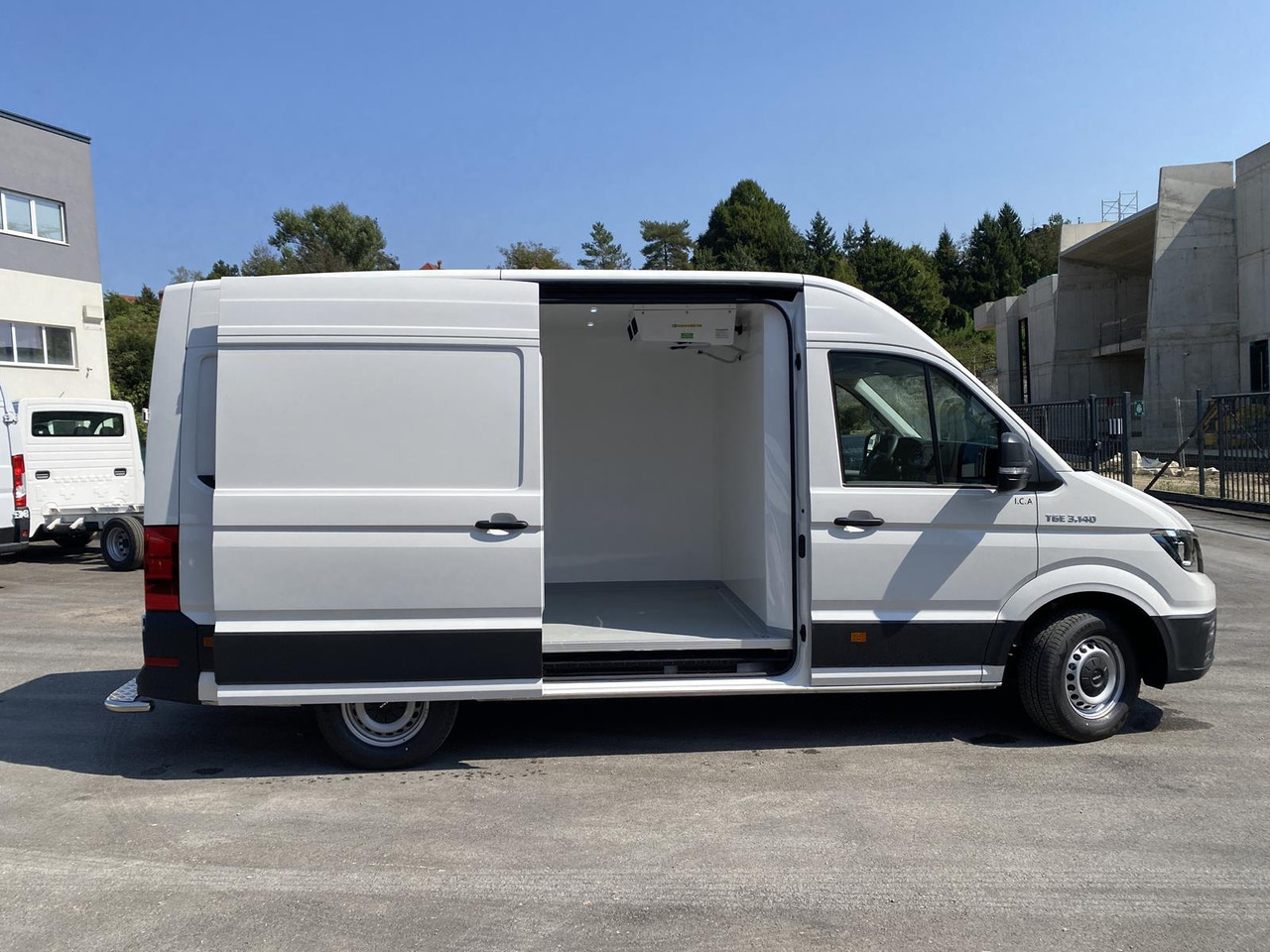 MAN TGE 3.140 L3H3 140PS RS3640mm/ FRISCHDIENST BIS 0 + KONVEKTA UNDERMODE - Komercauto refrižerators: foto 1 MAN TGE 3.140 L3H3 140PS RS3640mm/ FRISCHDIENST BIS 0 + KONVEKTA UNDERMODE - Komercauto refrižerators: foto 1