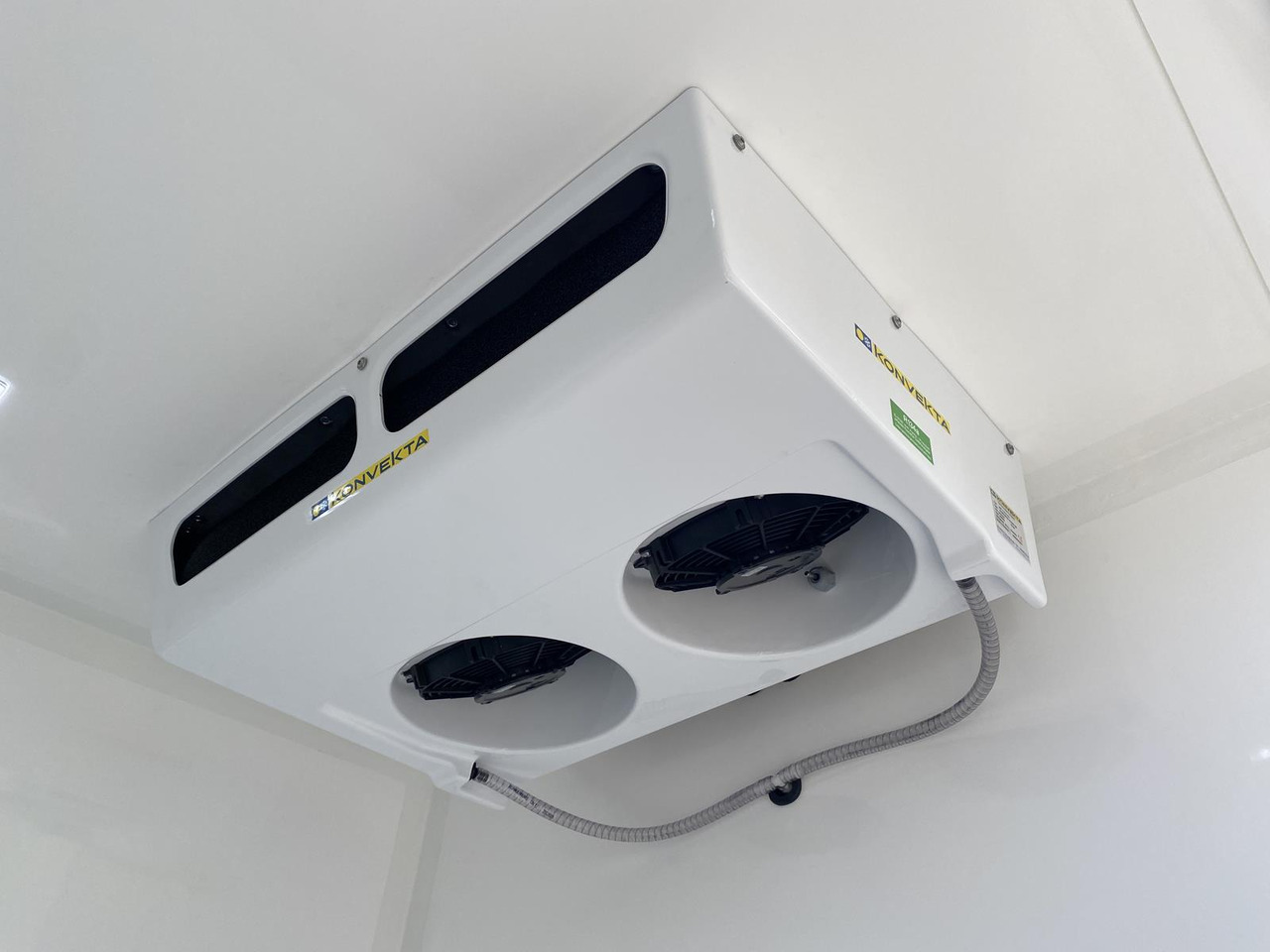 Jaunā Komercauto refrižerators MAN TGE 3.140 L3H3 140PS RS3640mm/ FRISCHDIENST BIS 0 + KONVEKTA UNDERMODE: foto 8