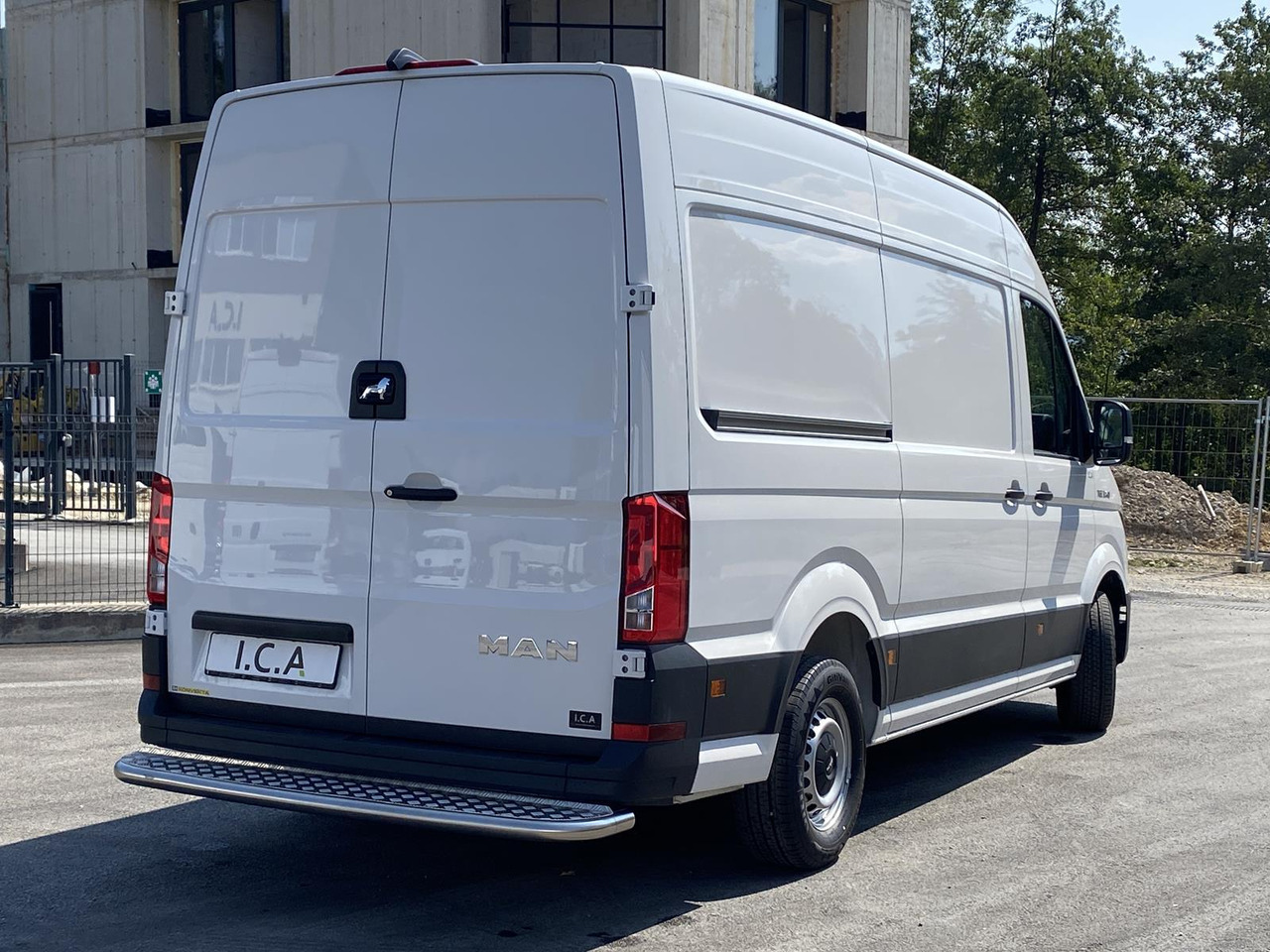 Jaunā Komercauto refrižerators MAN TGE 3.140 L3H3 140PS RS3640mm/ FRISCHDIENST BIS 0 + KONVEKTA UNDERMODE: foto 13