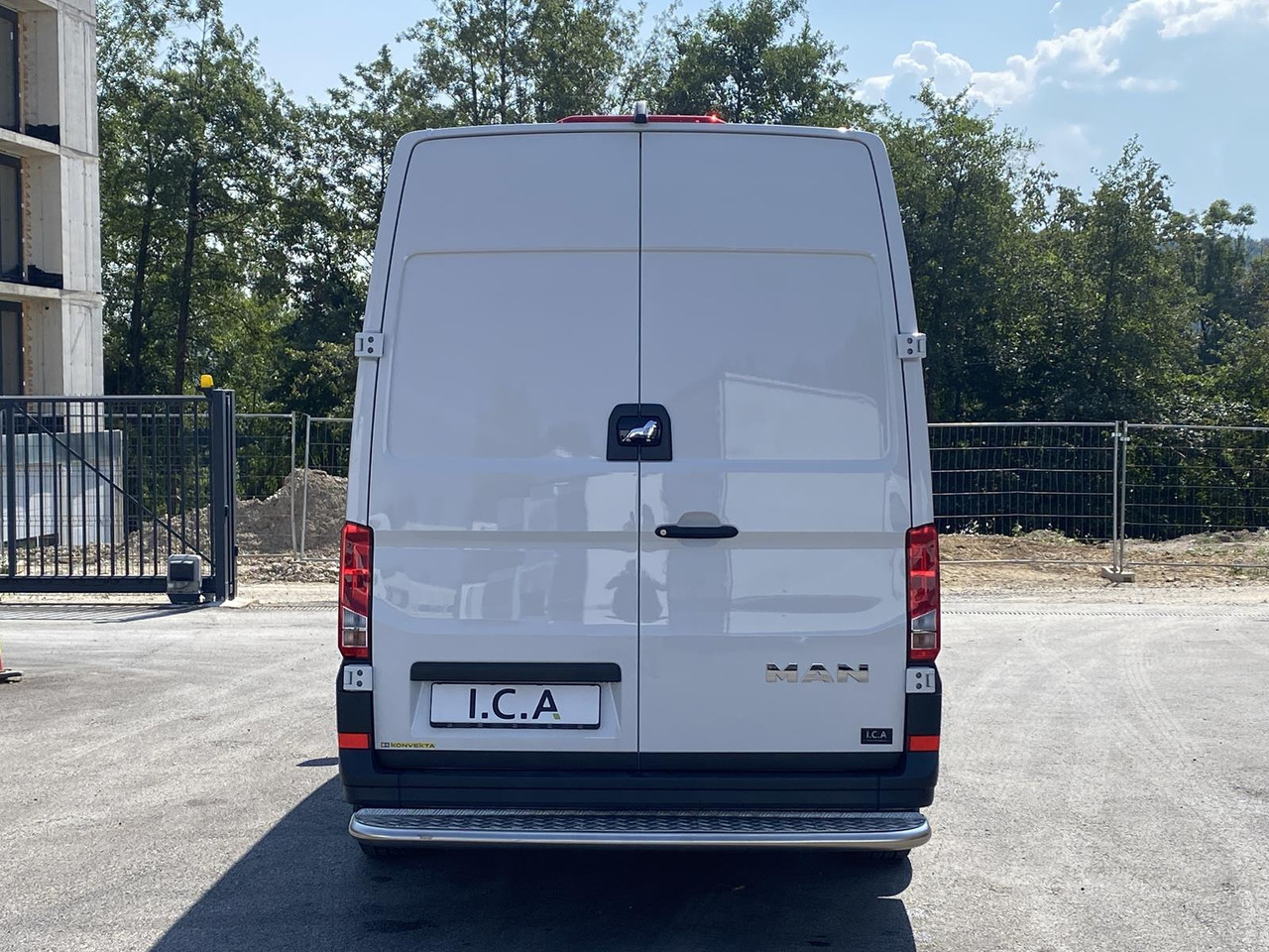 Jaunā Komercauto refrižerators MAN TGE 3.140 L3H3 140PS RS3640mm/ FRISCHDIENST BIS 0 + KONVEKTA UNDERMODE: foto 12