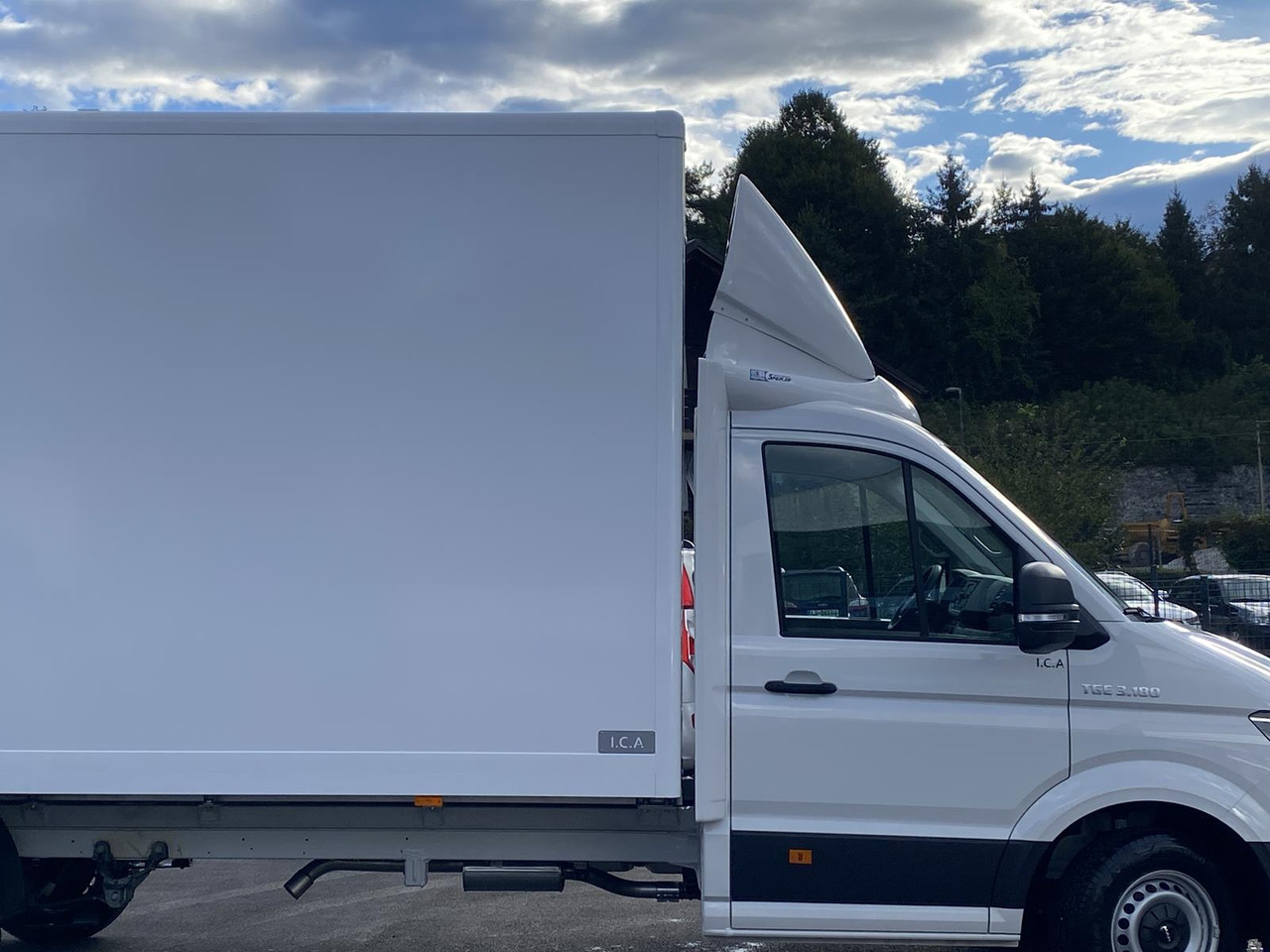 MAN TGE 3.180 RS4490 1+2, 180PS, 2.0L | ALU-BOX 4200mm + LADERAMPE līzingu MAN TGE 3.180 RS4490 1+2, 180PS, 2.0L | ALU-BOX 4200mm + LADERAMPE: foto 23