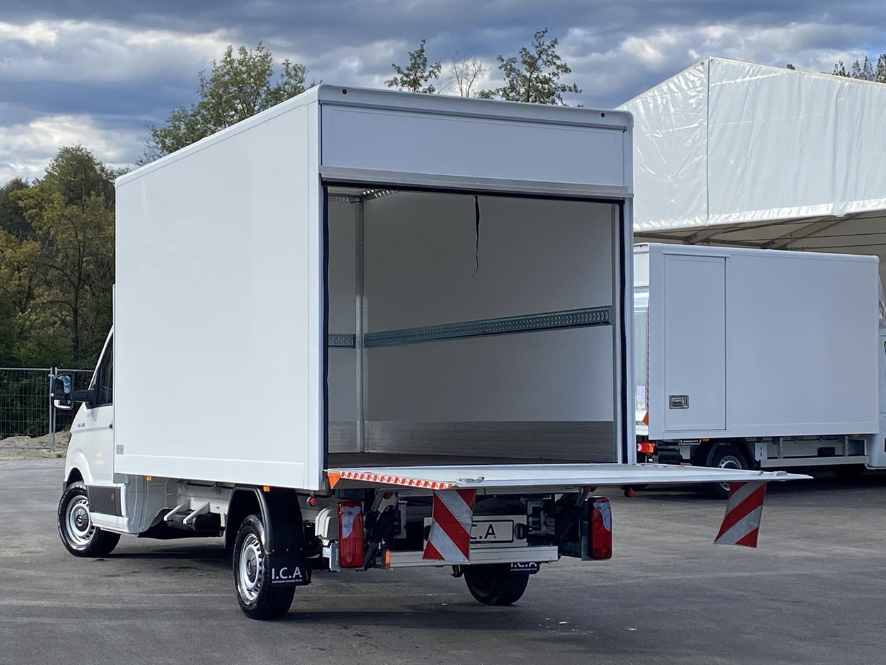 MAN TGE 3.180 RS4490 1+2, 180PS, 2.0L | ALU-BOX 4200mm + LADERAMPE līzingu MAN TGE 3.180 RS4490 1+2, 180PS, 2.0L | ALU-BOX 4200mm + LADERAMPE: foto 15