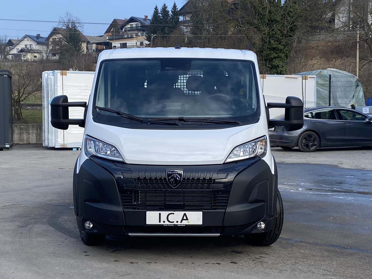Jaunā Komercauto pašizgāzējs, Kravas-pasažieru furgons PEUGEOT BOXER L4 DOKA 180 PS | SCATTOLINI DREISEITENKIPPER 3150MM: foto 12