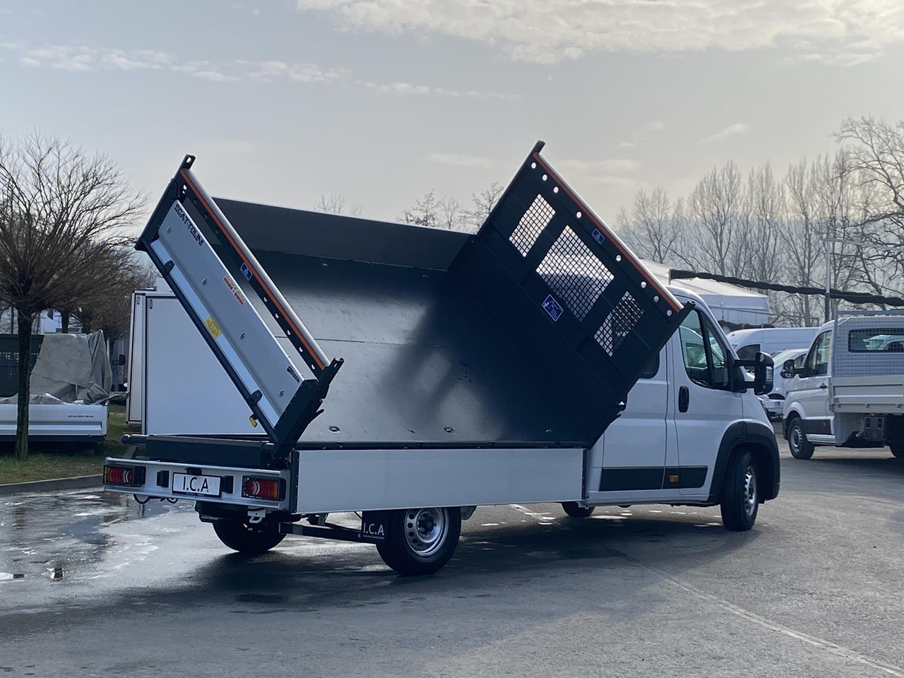 PEUGEOT BOXER L4 DOKA 180 PS | SCATTOLINI DREISEITENKIPPER 3150MM - Komercauto pašizgāzējs, Kravas-pasažieru furgons: foto 4 PEUGEOT BOXER L4 DOKA 180 PS | SCATTOLINI DREISEITENKIPPER 3150MM - Komercauto pašizgāzējs, Kravas-pasažieru furgons: foto 4