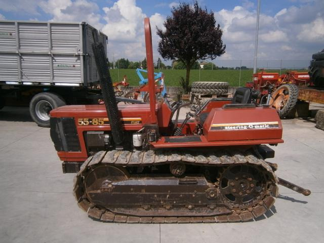 Traktors Fiat - Fiatagri 55-85: foto 1