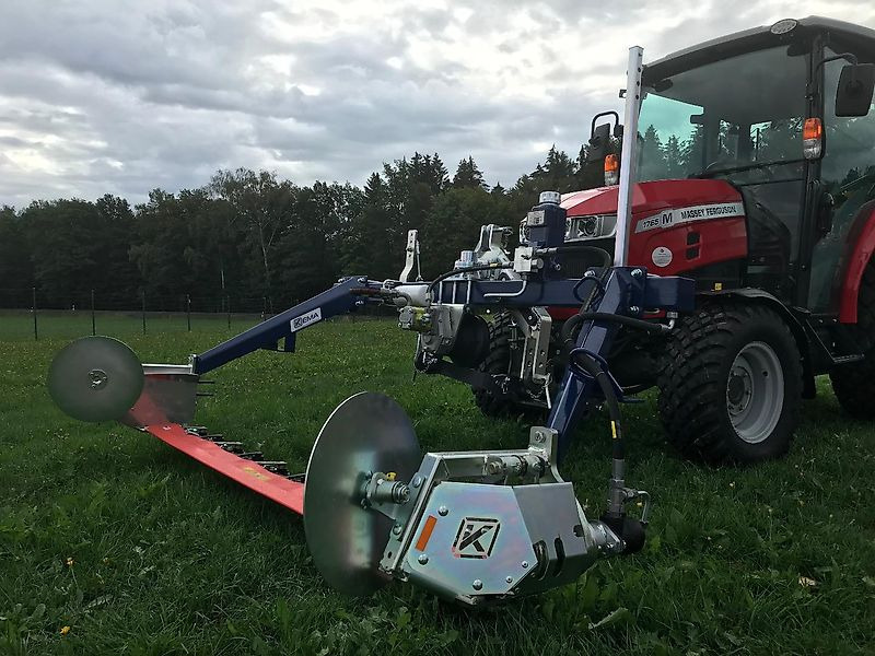Jaunā Pļāvējs Doppelmesser Frontmähwerk KEMA: foto 8 Jaunā Pļāvējs Doppelmesser Frontmähwerk KEMA: foto 8